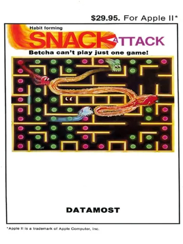 Portada de Snack Attack