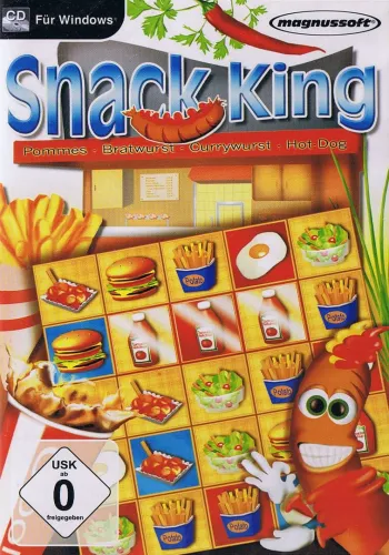 Portada de Snack King