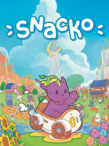 Portada de Snacko