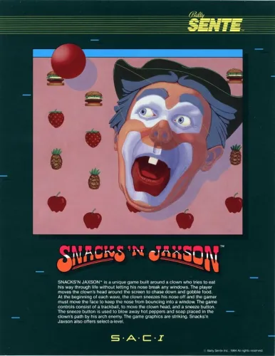 Portada de Snacks ‘n Jaxson