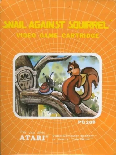 Portada de Snail Against Squirrel