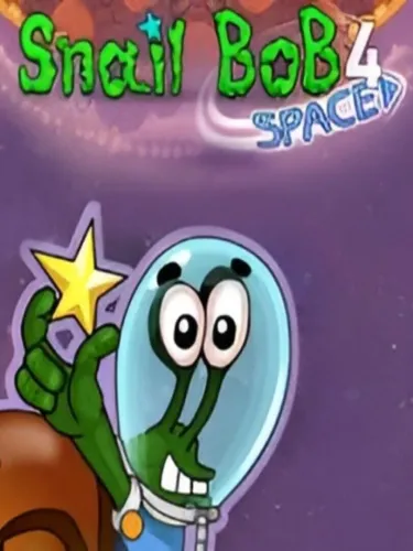 Portada de Snail Bob 4: Space