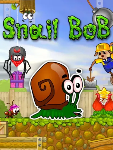 Portada de Snail Bob