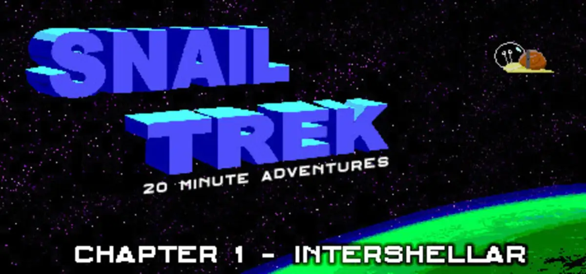 Snail Trek: Chapter 1 – Intershellar