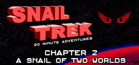 Portada de Snail Trek: Chapter 2 – A Snail of Two Worlds