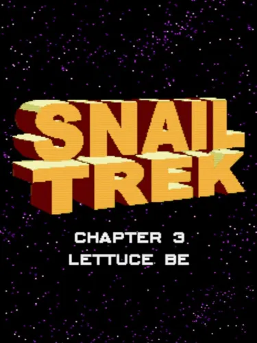 Portada de Snail Trek: Chapter 3 – Lettuce Be