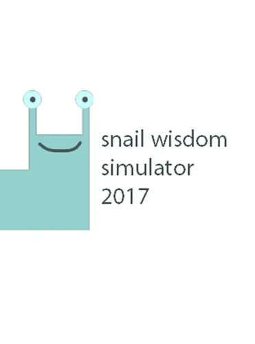 Portada oficial del videojuego Snail wisdom simulator 2017