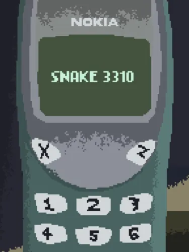 Portada de Snake 3310