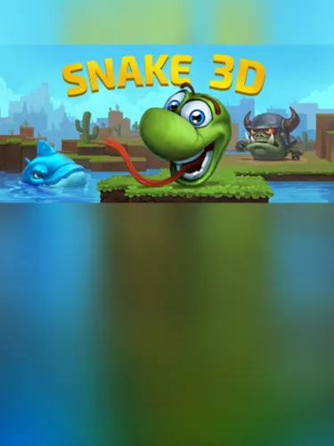 Portada de Snake 3D Adventures