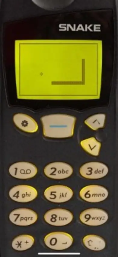 Snake ’97: retro phone classic