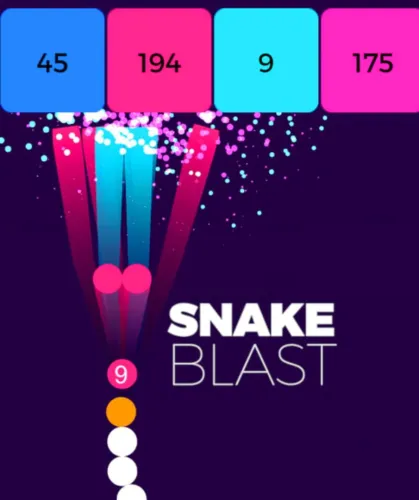 Portada de Snake Blast!