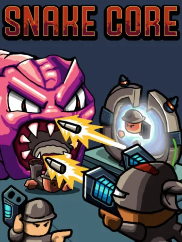 Portada de Snake Core