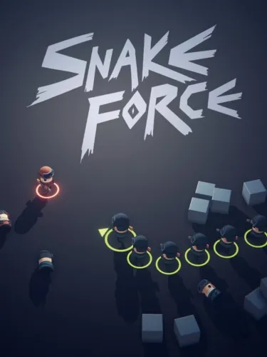 Portada de Snake Force