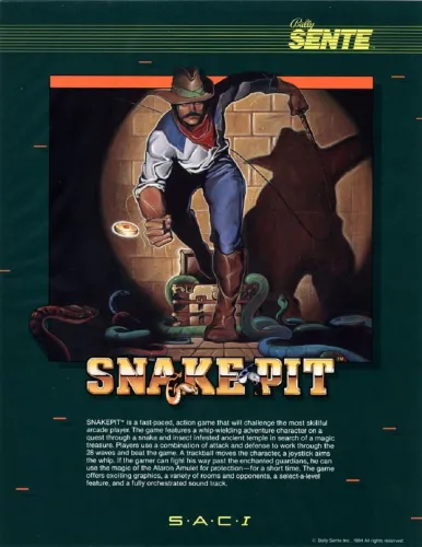 Portada de Snake Pit