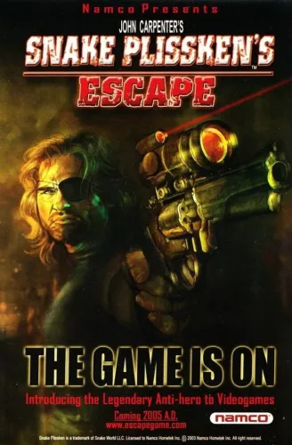 Portada de Snake Plissken’s Escape