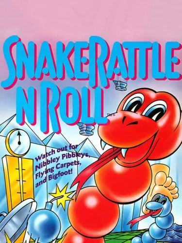 Portada de Snake Rattle ‘n’ Roll