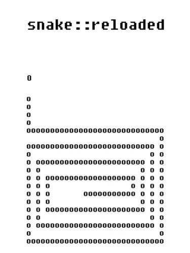 Portada de Snake: Reloaded