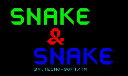 Portada de Snake & Snake