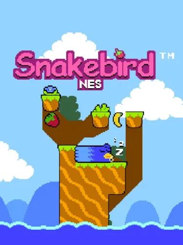 Portada de SnakeBird NES