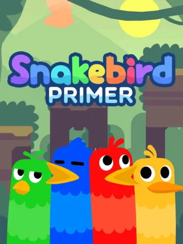 Portada de Snakebird Primer