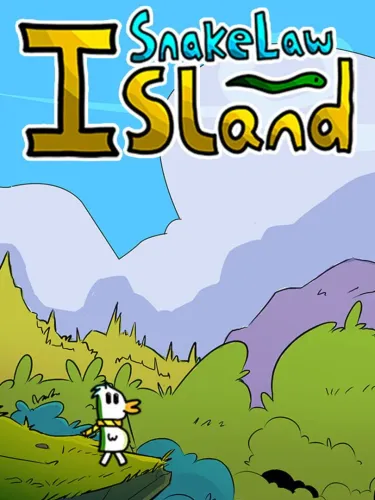 Portada de SnakeLaw Island