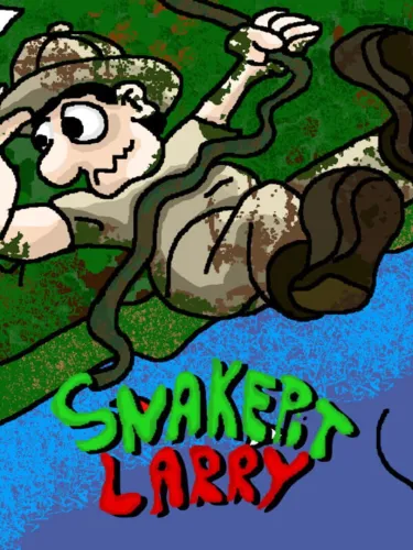 Portada de Snakepit Larry