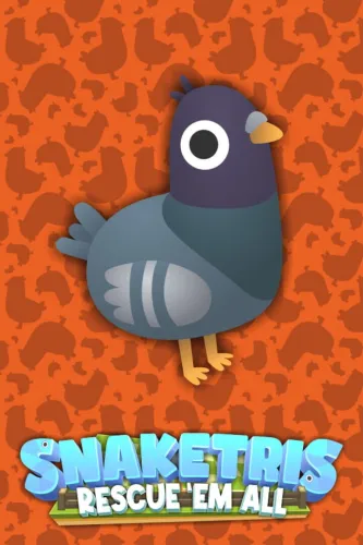 Portada de Snaketris: Rescue ‘em all