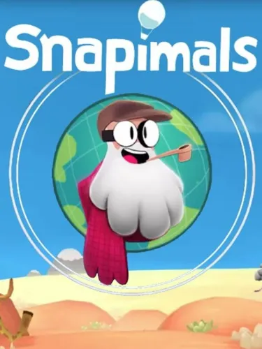 Portada oficial del videojuego Snapimals