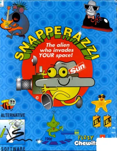 Portada de Snapperazzi