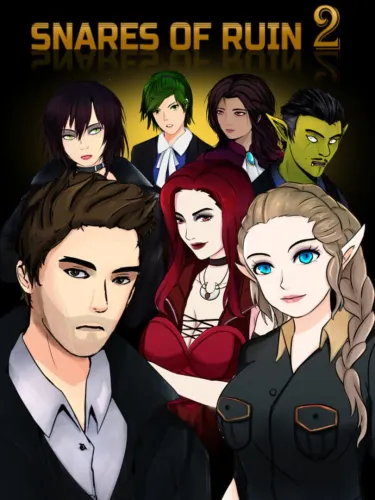 Portada de Snares of Ruin 2