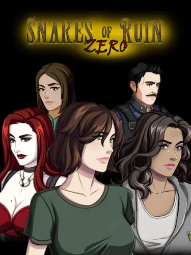 Portada de Snares of Ruin Zero