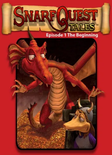 Portada de SnarfQuest Tales, Episode 1: The Beginning