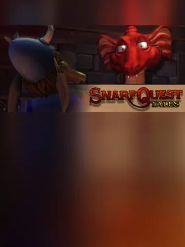 Portada de SnarfQuest Tales