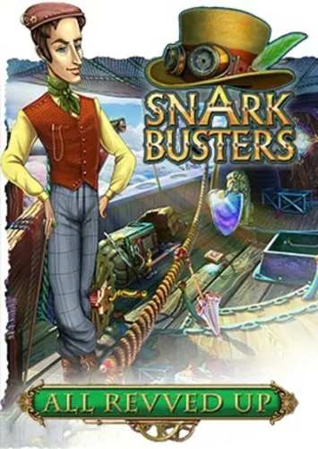 Portada de Snark Busters: All Revved Up