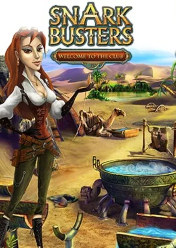 Portada de Snark Busters: Welcome to the Club