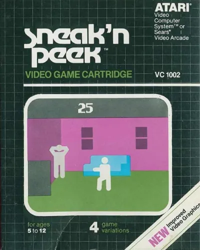 Portada de Sneak ‘n Peek