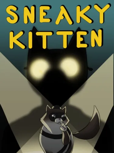 Portada de Sneaky Kitten