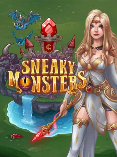 Portada de Sneaky Monsters