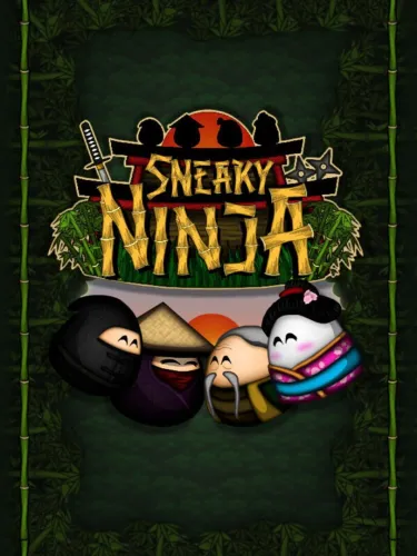 Portada de Sneaky Ninja