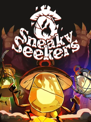 Portada de Sneaky Seekers