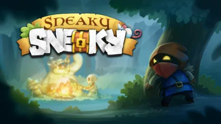 Portada de Sneaky Sneaky