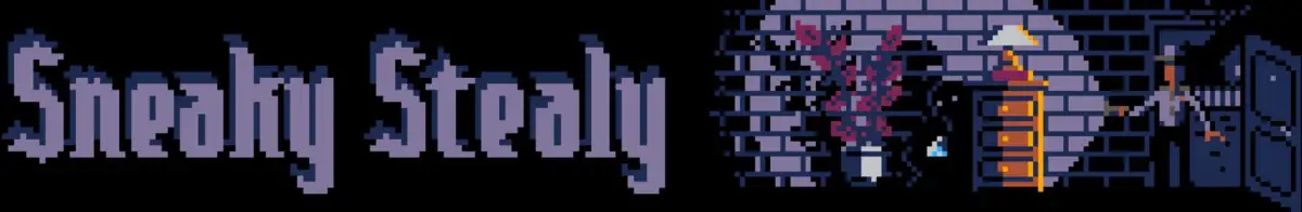 Portada de Sneaky Stealy