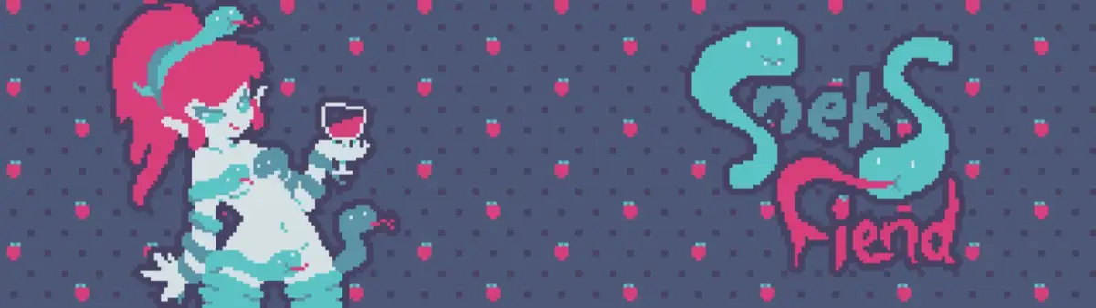 Portada de Sneks Fiend