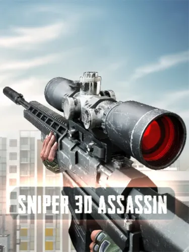 Portada de Sniper 3D Assassin