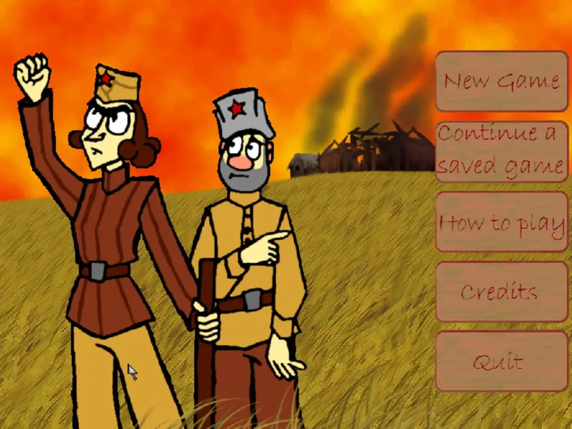 Portada de Sniper and Spotter Serving the Motherland