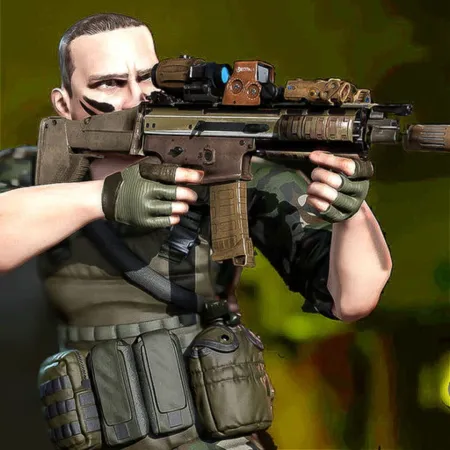 Portada de Sniper Assassin 3D