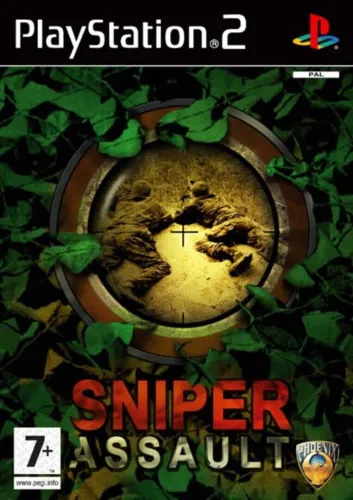 Portada de Sniper Assault