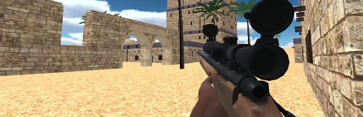 Sniper Commando Attack