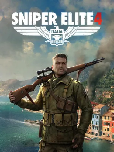 Portada de Sniper Elite 4
