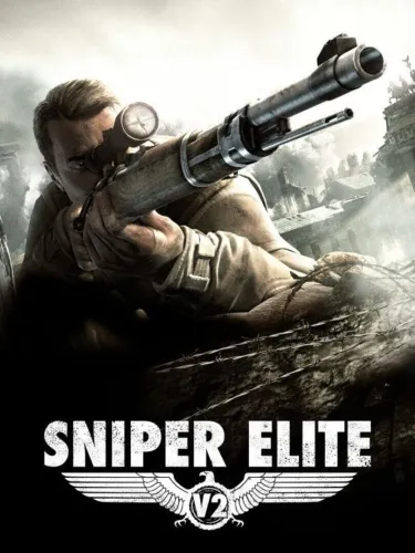 Portada de Sniper Elite V2